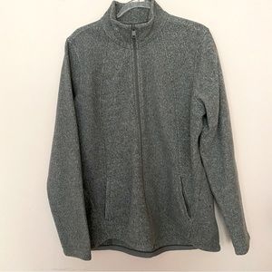 Athleta Stroll Fleece Full zip jacket